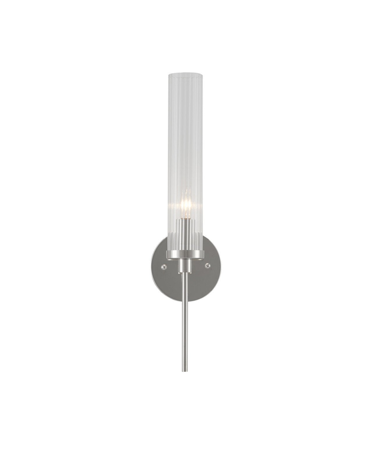 Bellings Nickel Wall Sconce