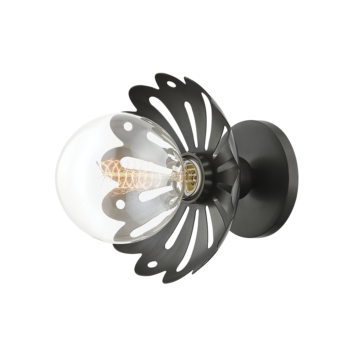 Alyssa 1 Light Wall Sconce-Mitzi-HVL-H353101-OB-Outdoor Wall SconcesOld Bronze-2-France and Son