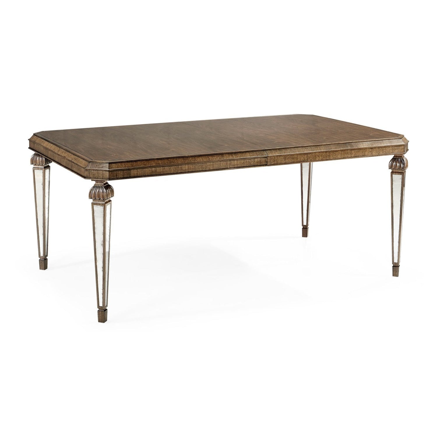 Berkley Extending Dining Table-Jonathan Charles-JCHARLES-495986-72L-WGR-Dining Tables-1-France and Son