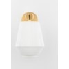 Debi 1 Light Pendant-Hudson Valley-HVL-BKO501-AGB-Pendants-3-France and Son