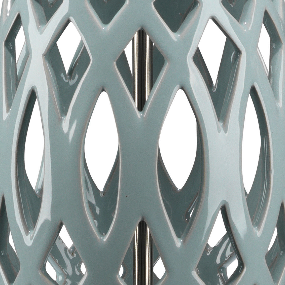 Filigree Table Lamp-Jamie Young-JAMIEYO-LS9FILIGRENV-Table LampsNavy Blue Ceramic-5-France and Son