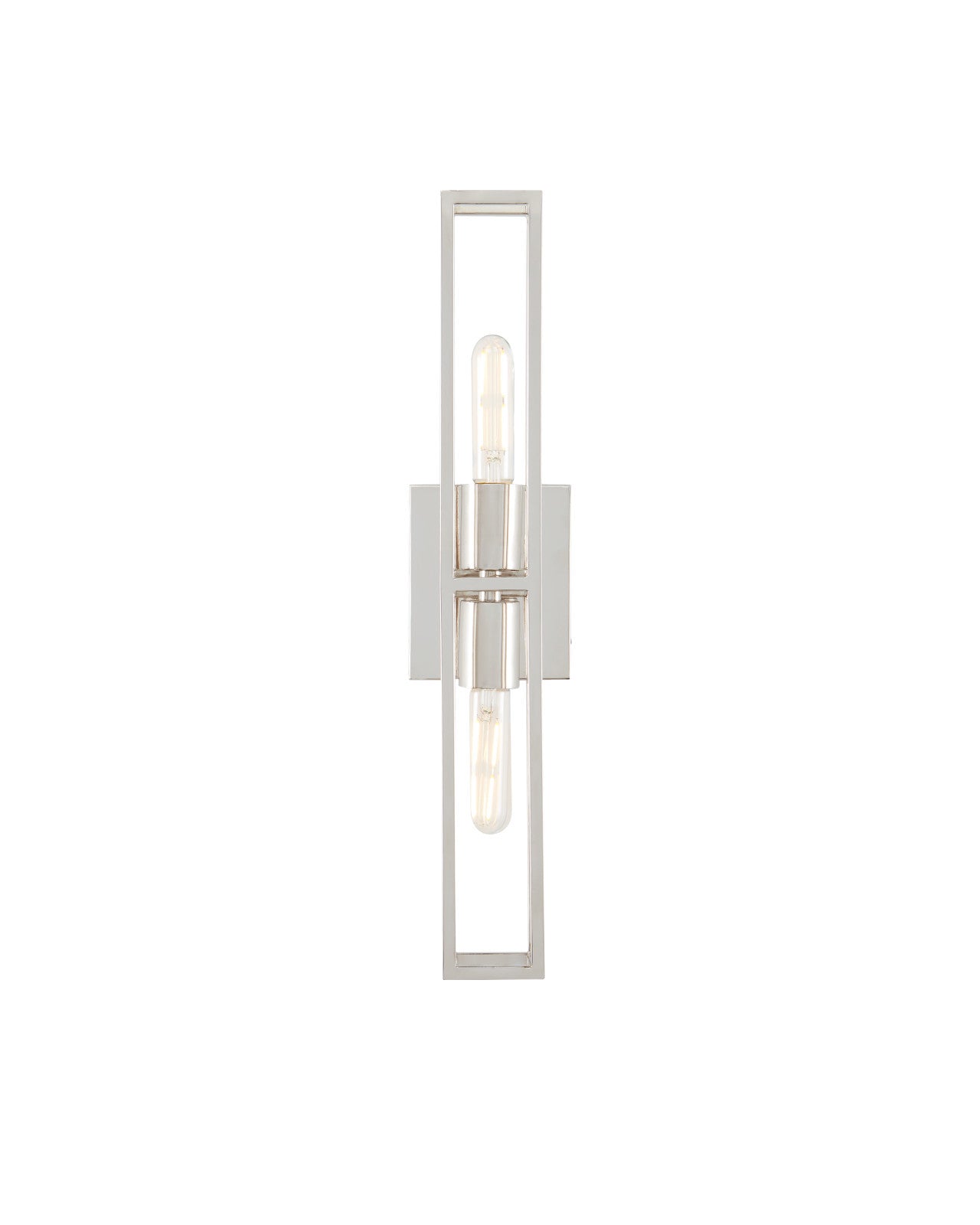 Bergen Nickel Wall Sconce