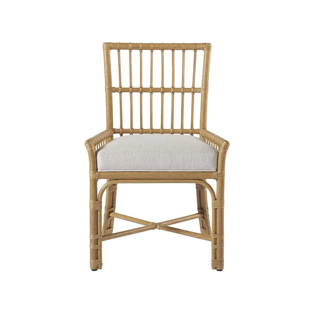 Escape - Coastal Living Home Collection - Clearwater Low Arm Chair-Universal Furniture-UNIV-833637-Dining Chairs-4-France and Son