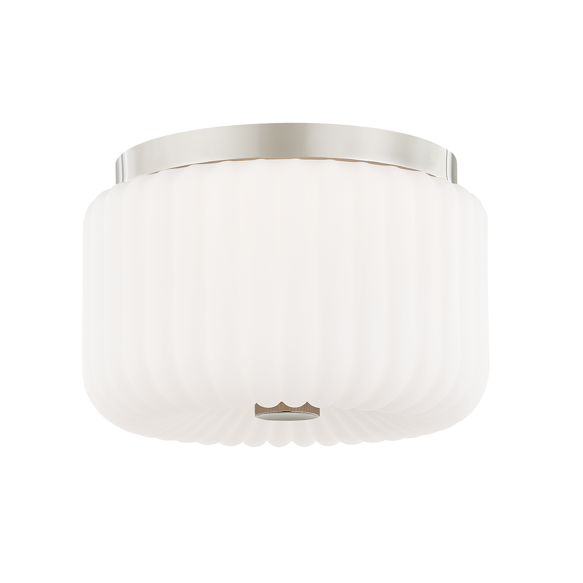 Lydia 2 Light Flush Mount-Mitzi-HVL-H340502-PN-Flush MountsPolished Nickel-2-France and Son