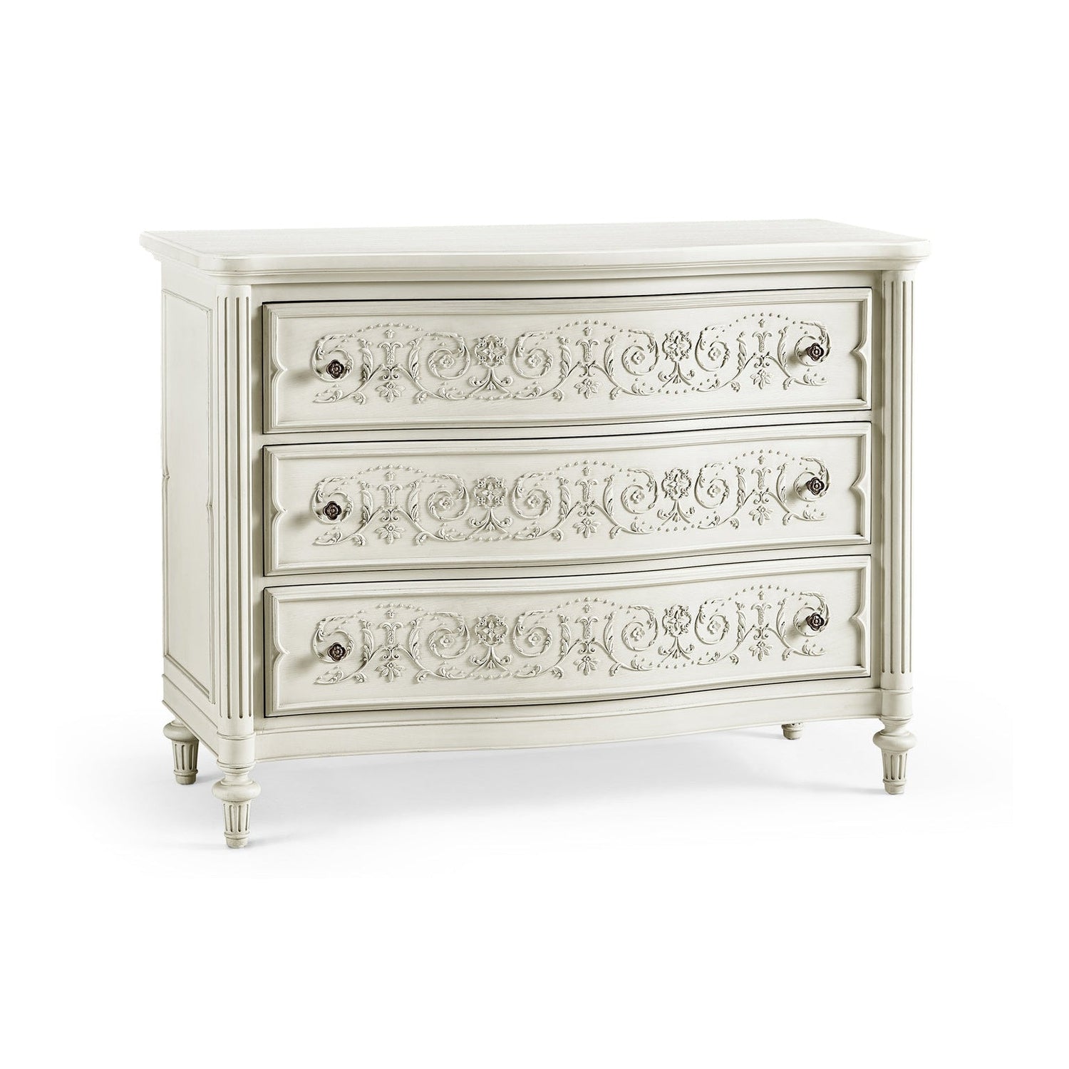 Stratus Single Dresser-Jonathan Charles-JCHARLES-002-1-700-CHK-DressersChalky White-1-France and Son