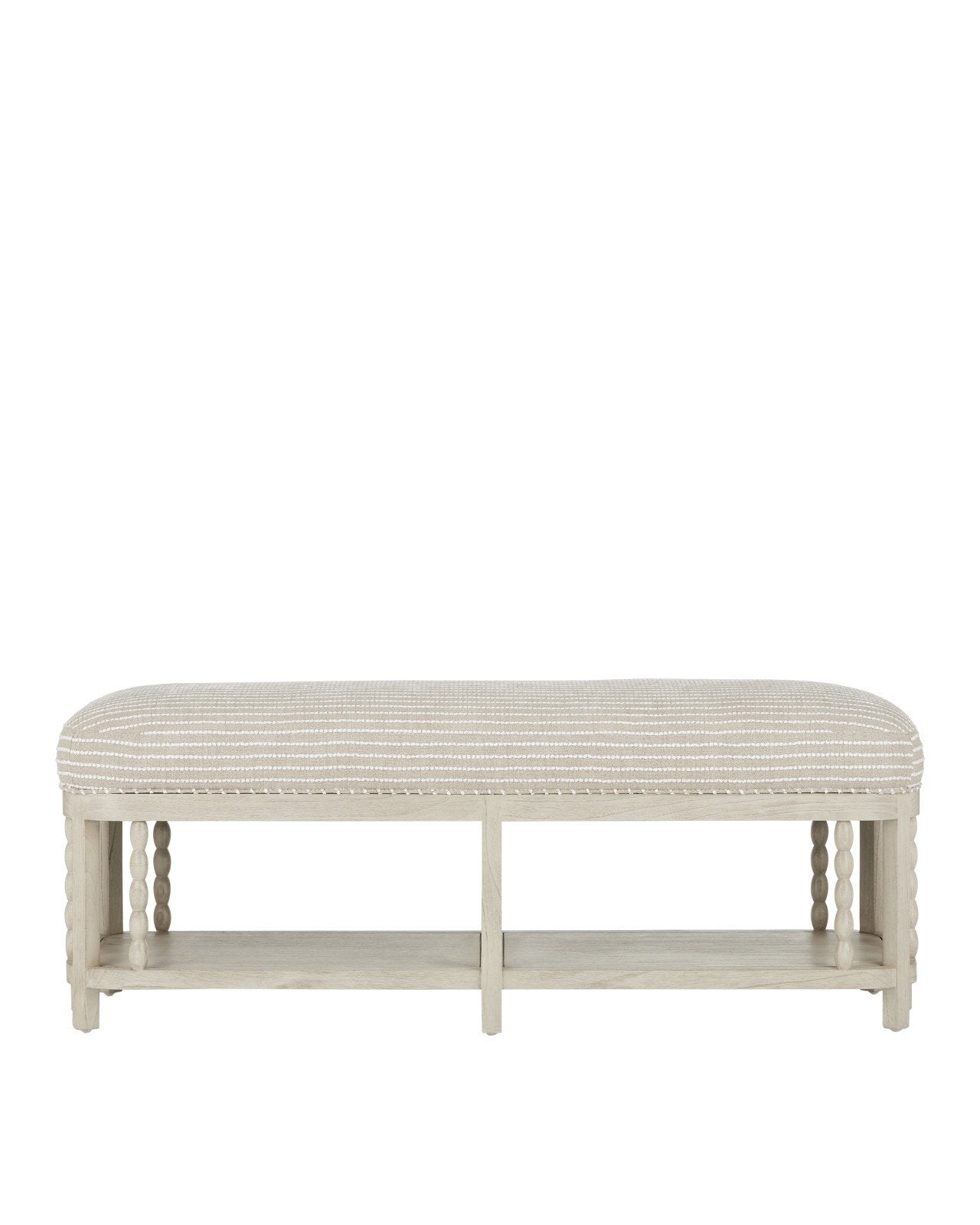 Norene Gray Bench, Demetria Parchment