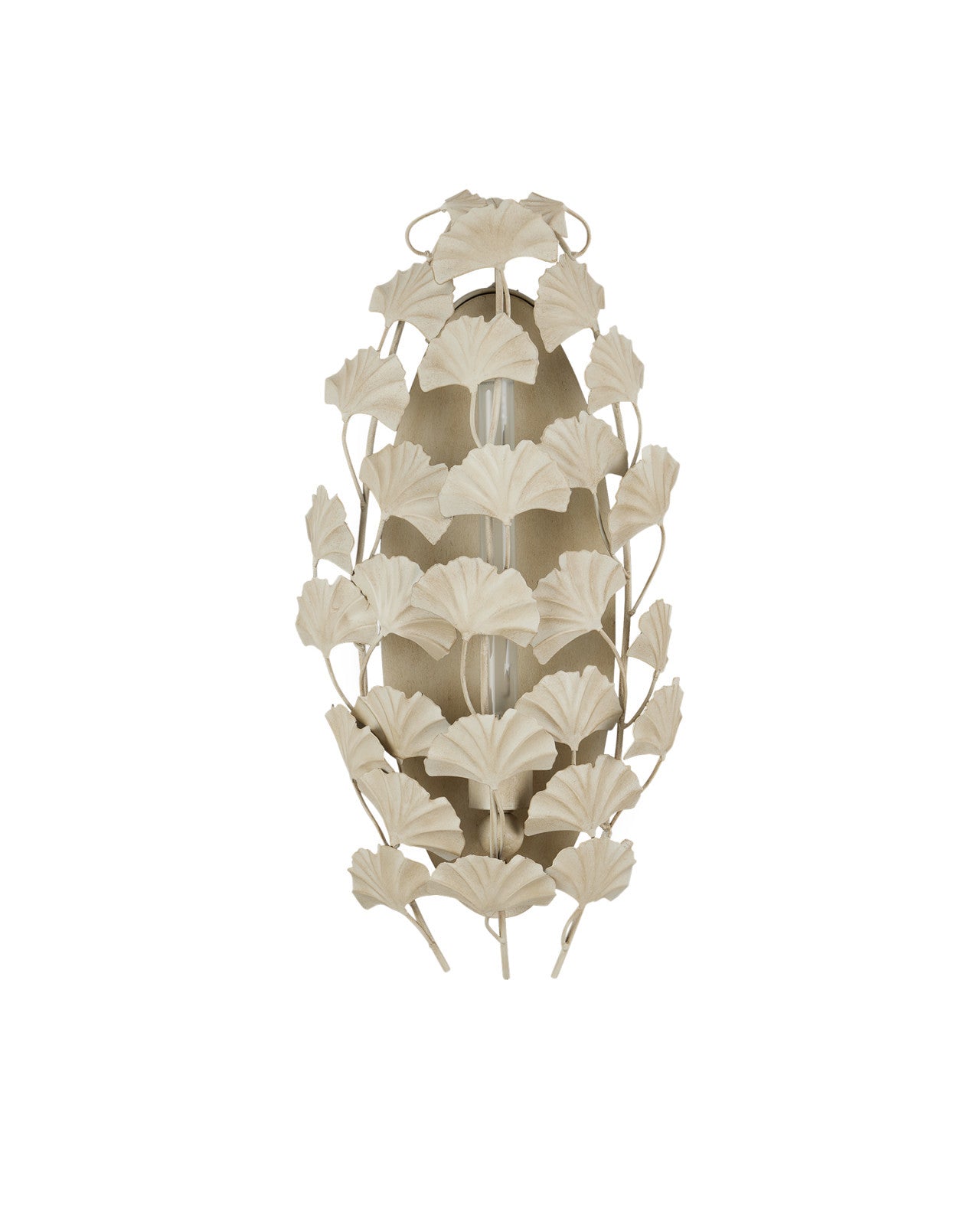 Maidenhair Ivory Wall Sconce