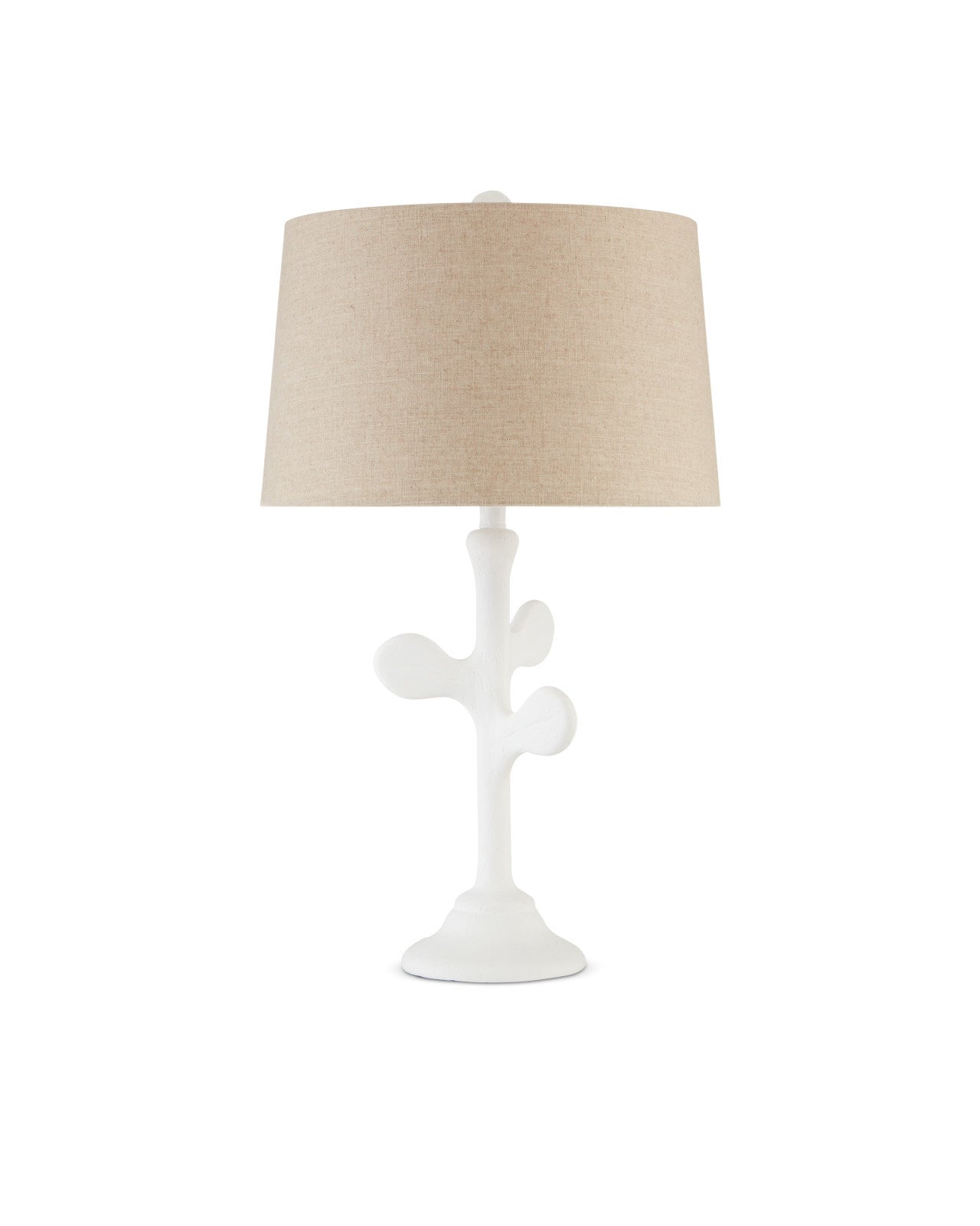 Charny White Table Lamp