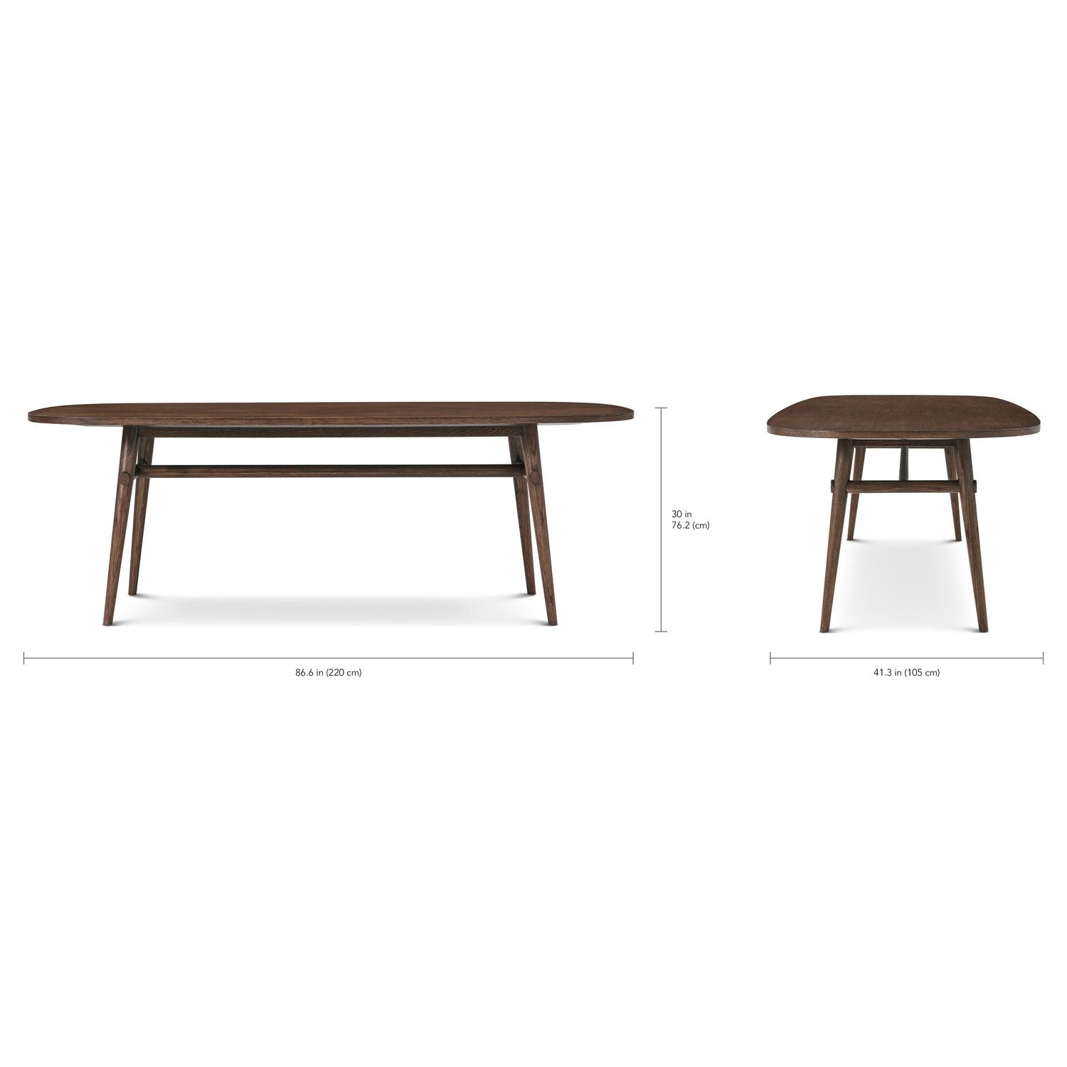 Madrid Oval Dining Table