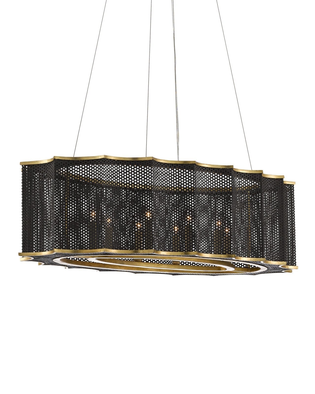 Nightwood Black Chandelier