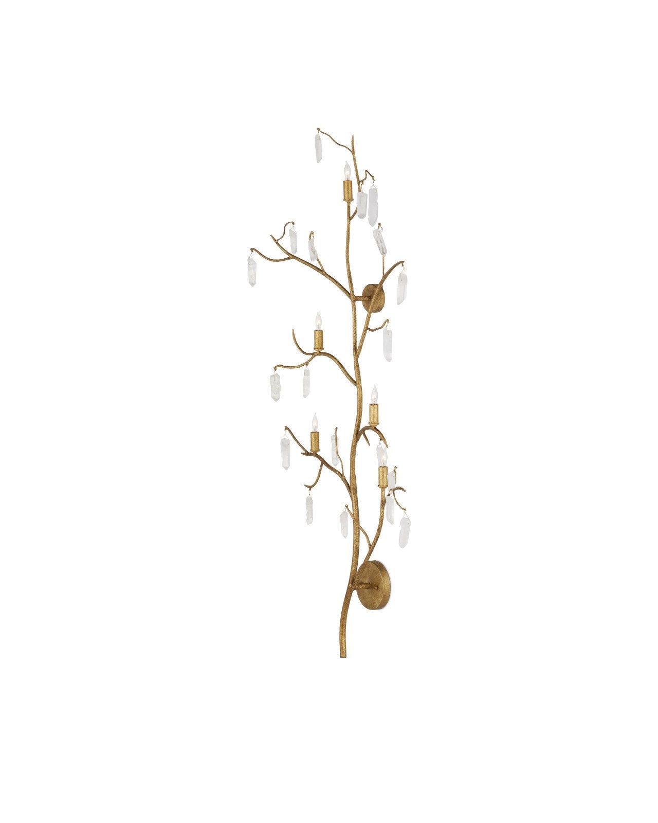 Forest Light Gold Wall Sconce