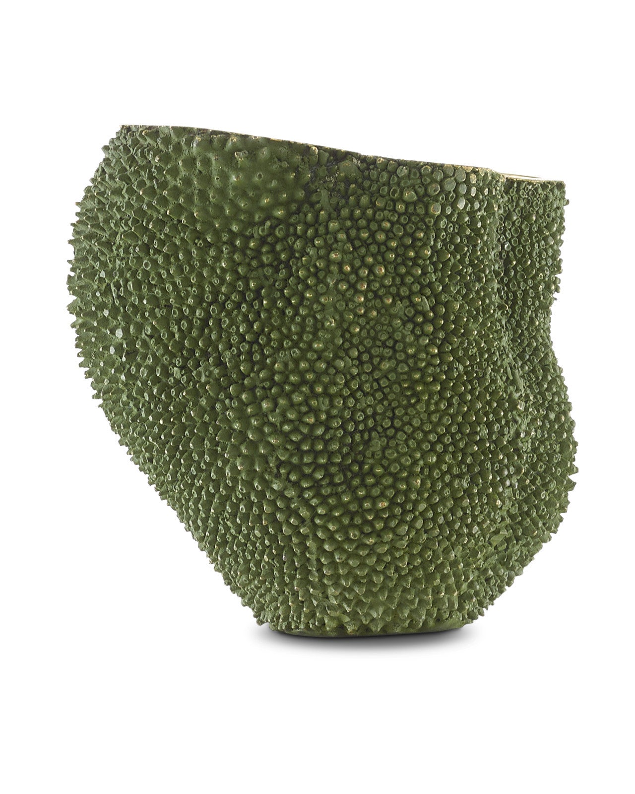 Jackfruit Medium Green Vase