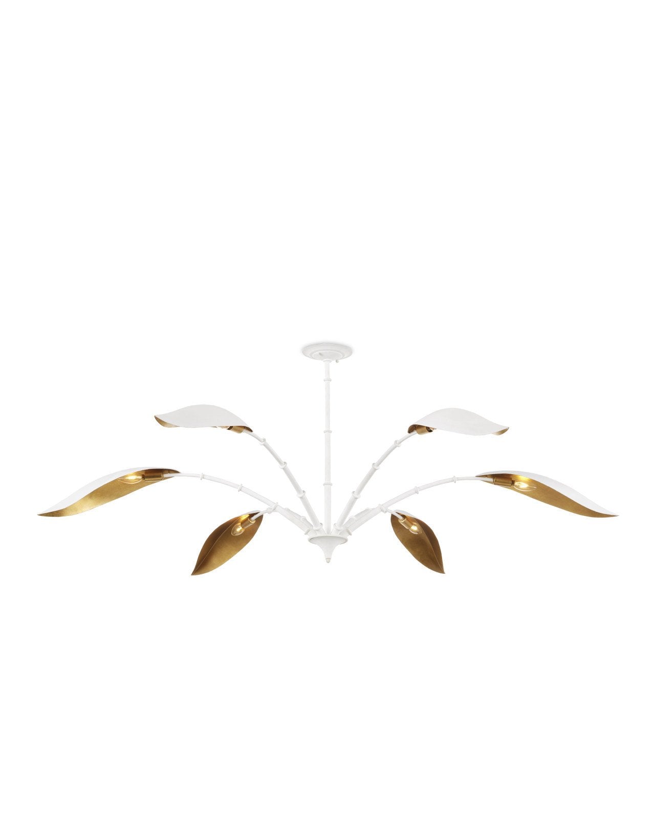 Yuriko White Chandelier