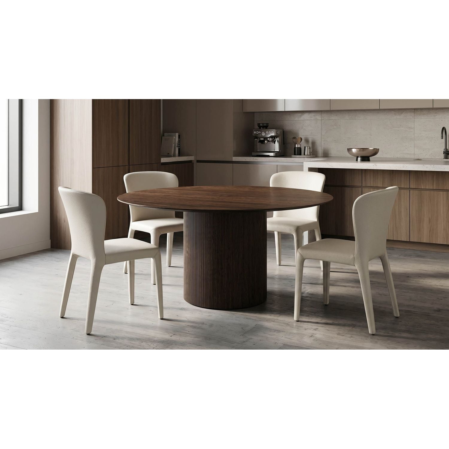 Vienna Round Dining Table