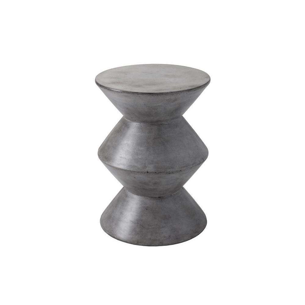 Union End Table - Anthracite Grey-Sunpan-SUNPAN-48018-Side Tables-2-France and Son