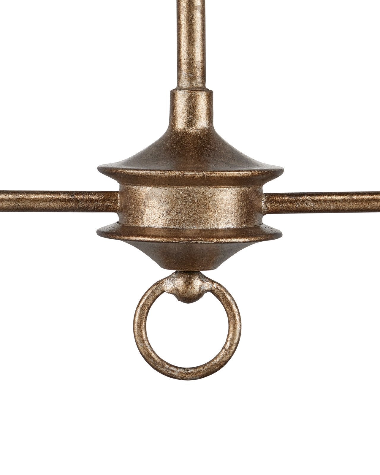 Nottaway Bronze Linear Chandelier