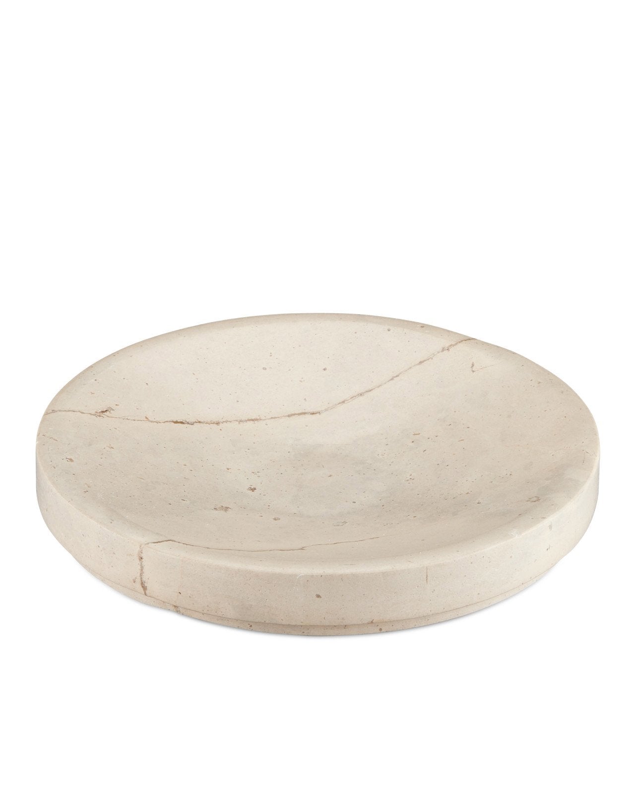 Grecco Marble Low Bowl Set of 2