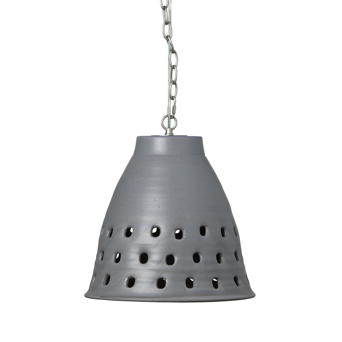 Long Perforated Pendant-Jamie Young-JAMIEYO-5PERF-TAPEGR-Pendants-1-France and Son