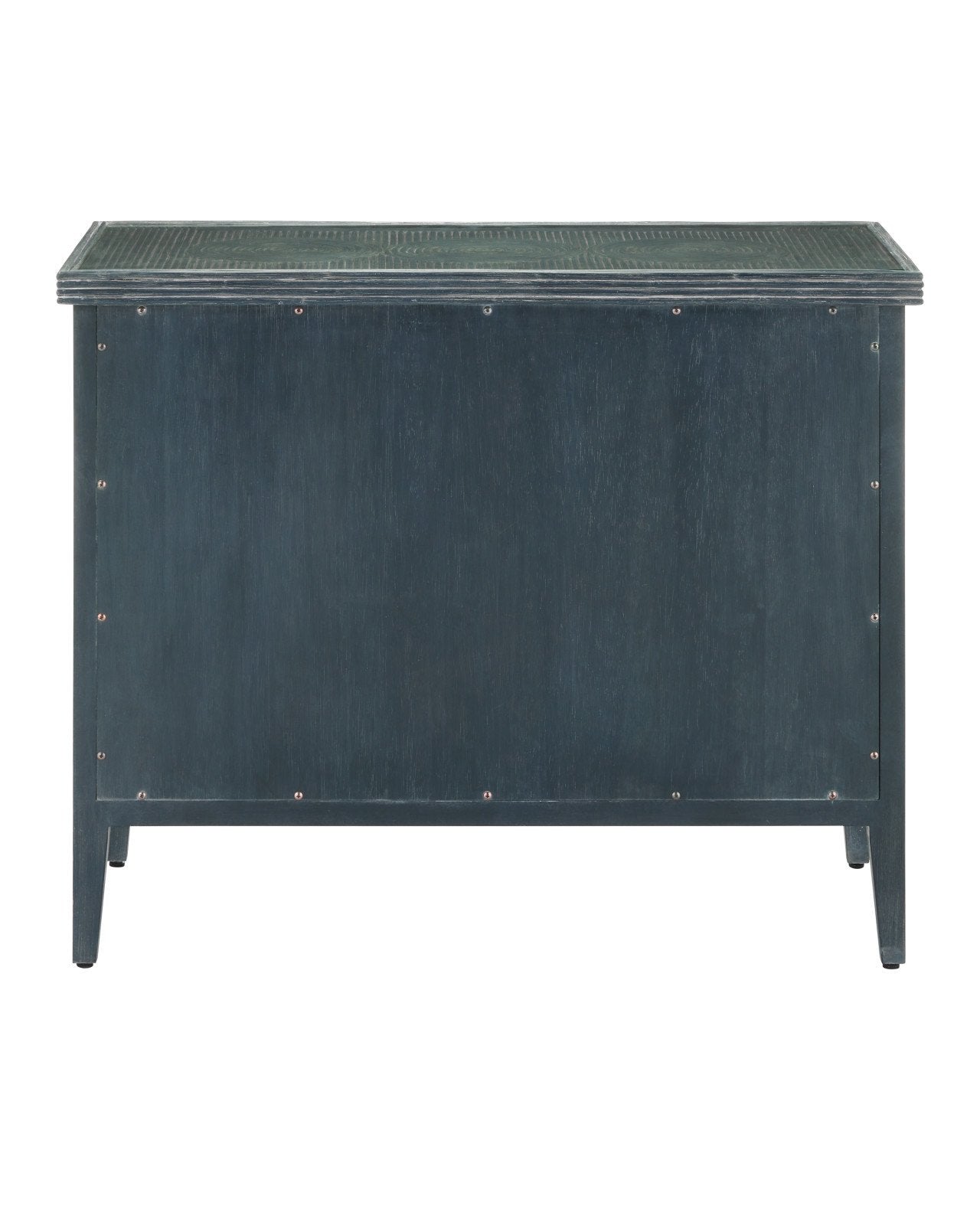 Santos Vintage Navy Large Chest