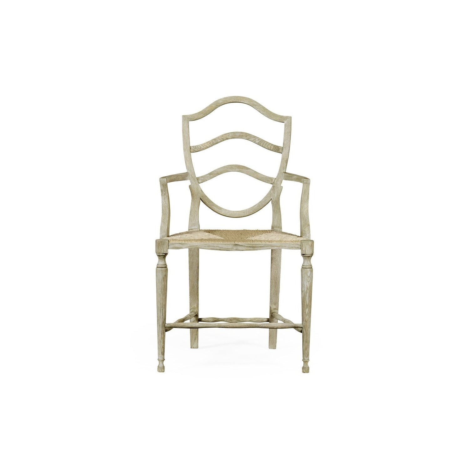 Bodiam Arm Chair-Jonathan Charles-JCHARLES-530000-AC-GYO-Dining ChairsGrey Oak-2-France and Son