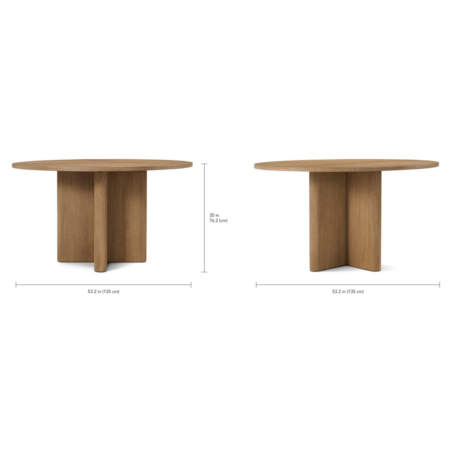 Kyoto Round Dining Table