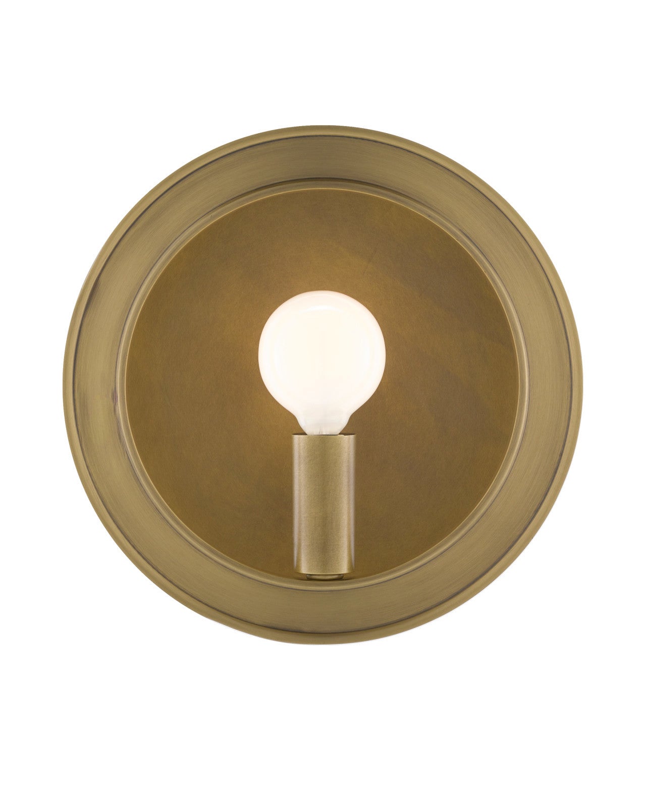 Chaplet Brass Wall Sconce