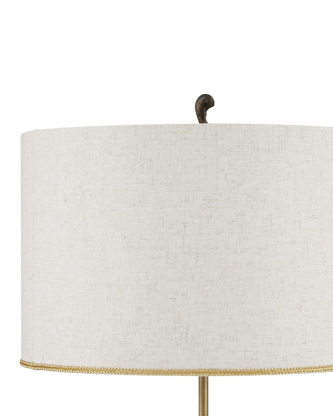 Codorniz Brass Table Lamp