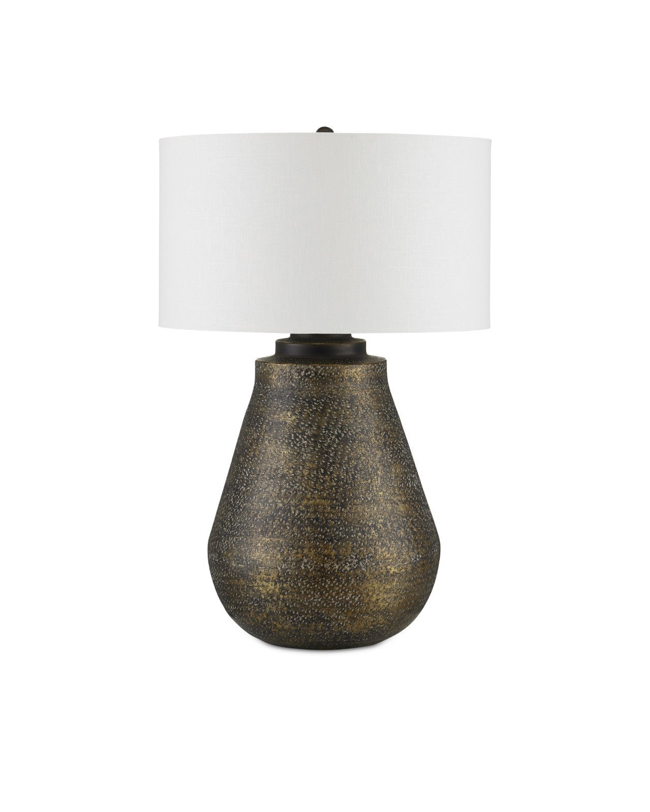 Brigadier Brass Table Lamp