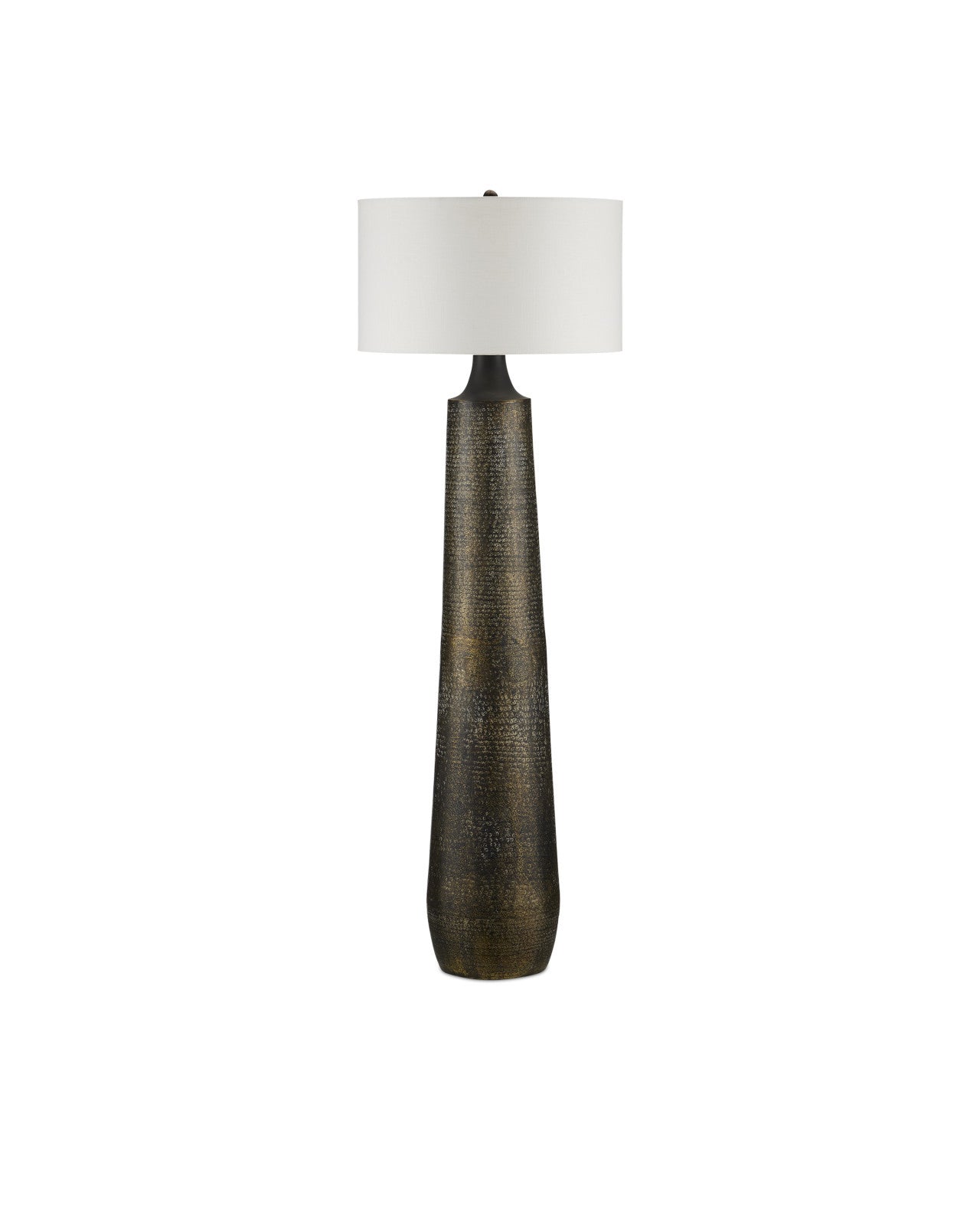 Brigadier Black Floor Lamp