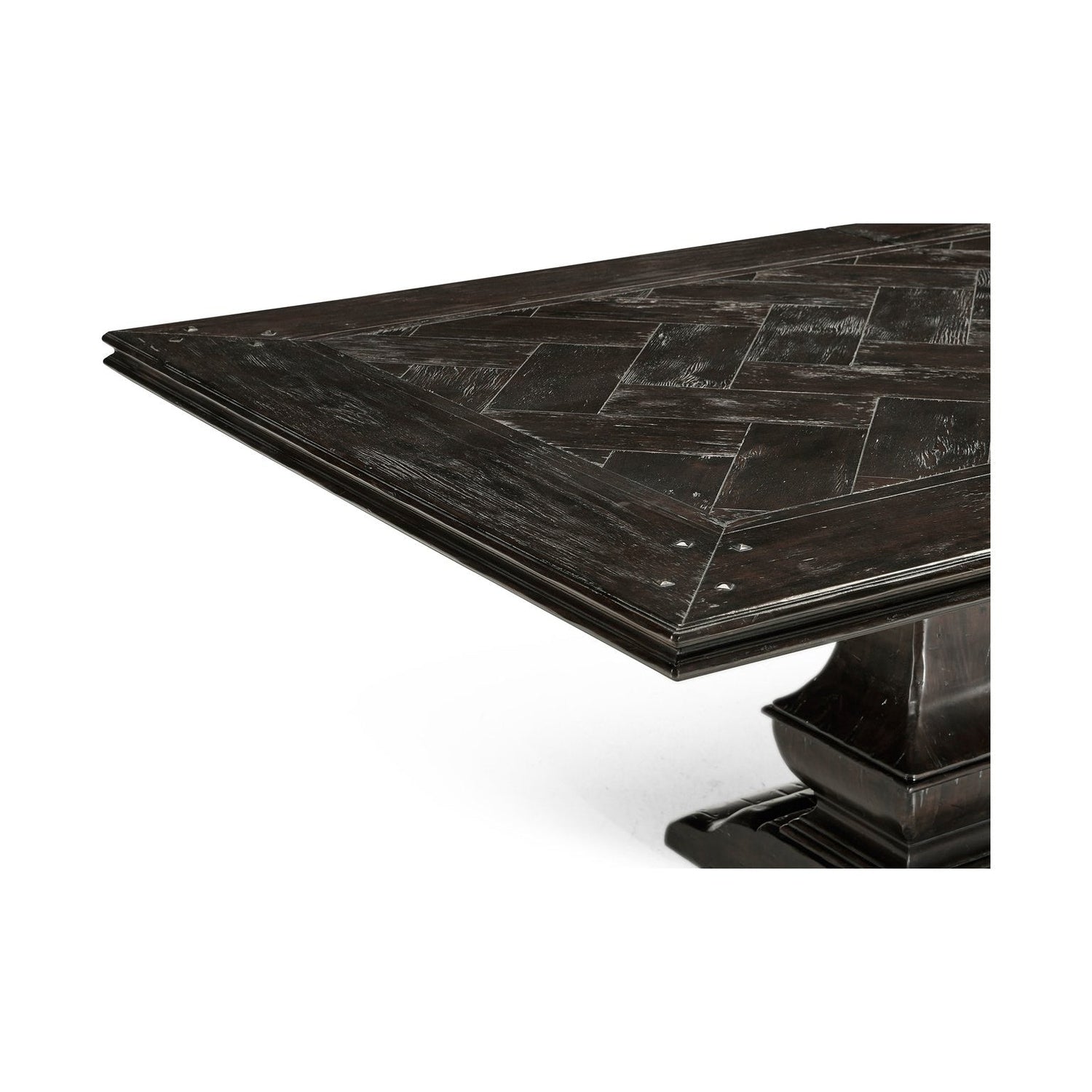 Casual Extending Dining Table-Jonathan Charles-JCHARLES-491169-86L-CFW-Dining TablesCountry Walnut-15-France and Son