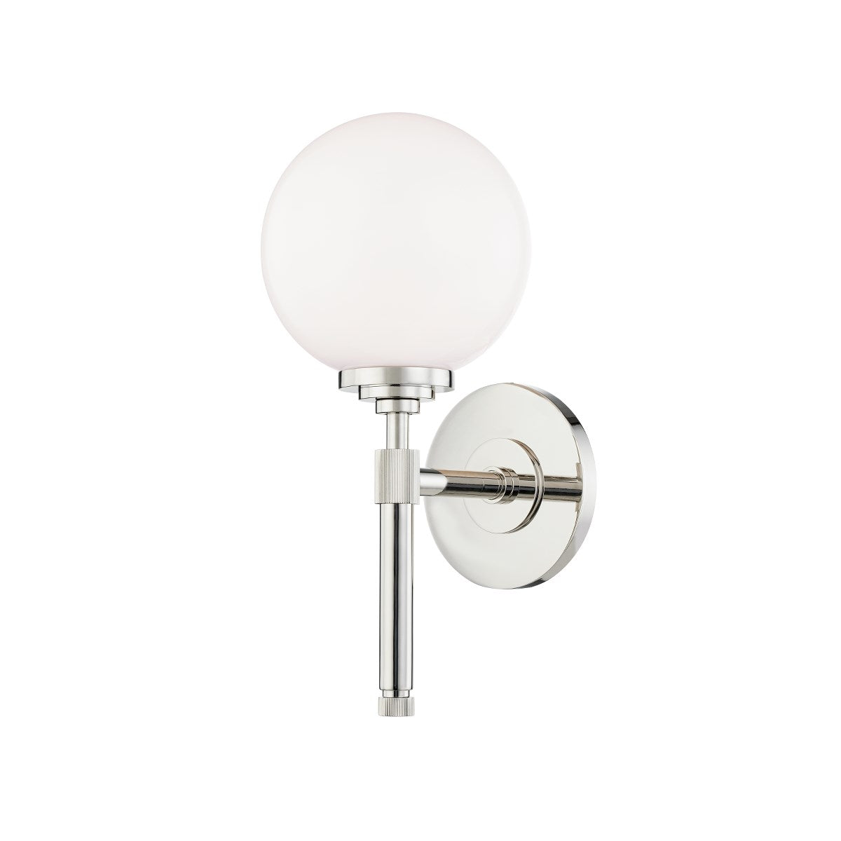 Bowery Bath Vanity-Hudson Valley-HVL-3701-PN-Wall LightingPolished Nickel-2-France and Son