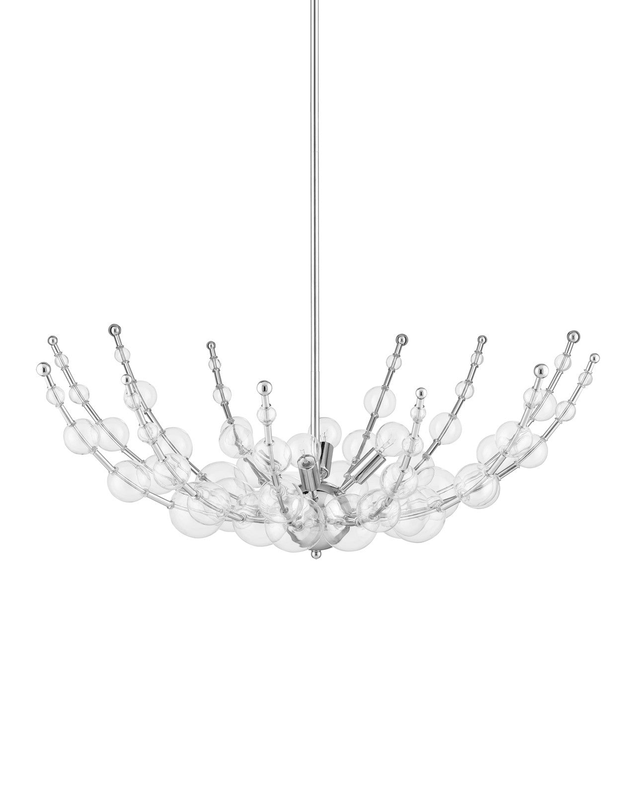 Abberton Nickel Chandelier