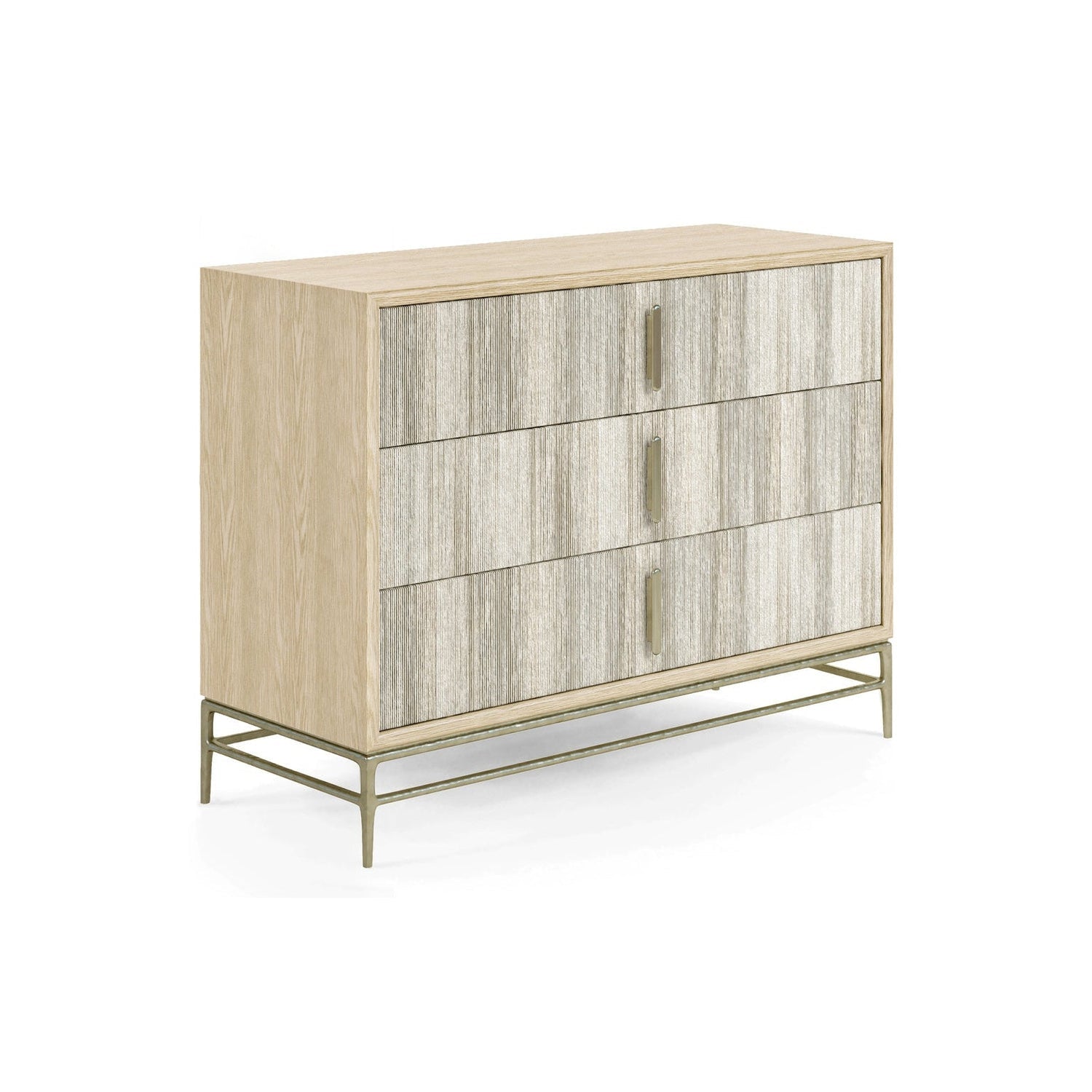 Clapotis Danish Cord Single Dresser-Jonathan Charles-JCHARLES-001-1-700-CRD-Dressers-1-France and Son