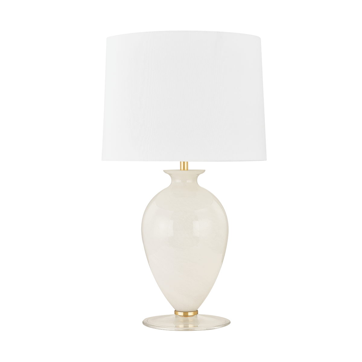 Laney 1 Light Table Lamp Aged Brass-Mitzi-HVL-HL582201-AGB-Table Lamps-1-France and Son