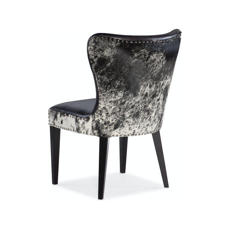 Kale Accent Chair with Dark Brindle HOH-Hooker-HOOKER-DC102-089-Dining ChairsBrown-6-France and Son