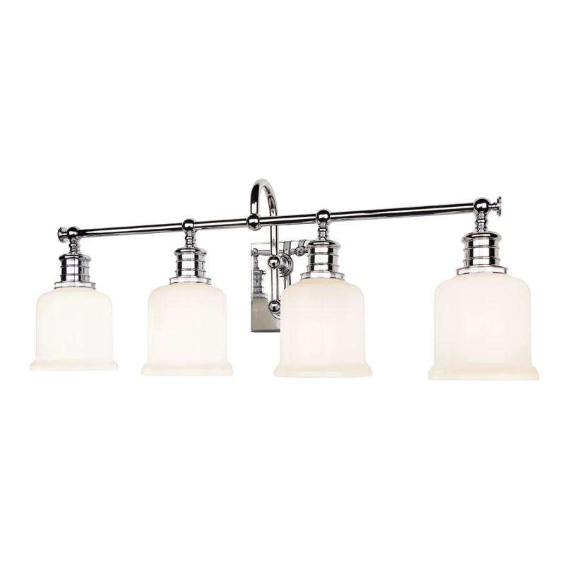 Keswick 4 Light Bath Bracket-Hudson Valley-HVL-1974-PC-Bathroom LightingPolished Chrome-3-France and Son