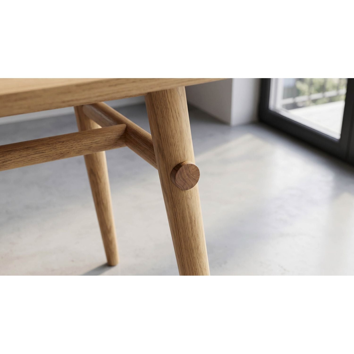 Madrid Oval Dining Table