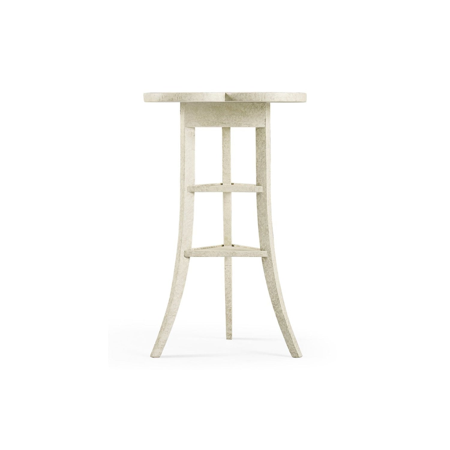 Trefoil Side Table-Jonathan Charles-JCHARLES-491037-DTM-Side TablesMedium Driftwood-15-France and Son