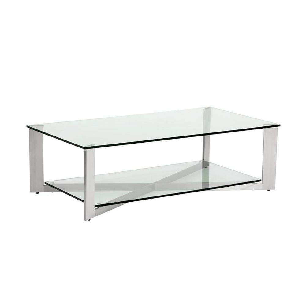 Xavier Coffee Table - Rectangular-Sunpan-SUNPAN-101490-Coffee Tables-1-France and Son