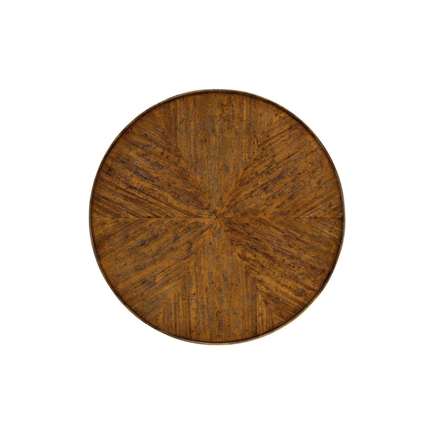 Casual Round Lamp Table-Jonathan Charles-JCHARLES-491022-CFW-Side TablesCountry Walnut-9-France and Son