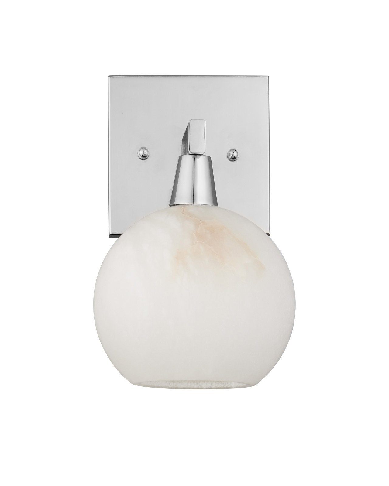 Bombelles Nickel Bath Wall Sconce