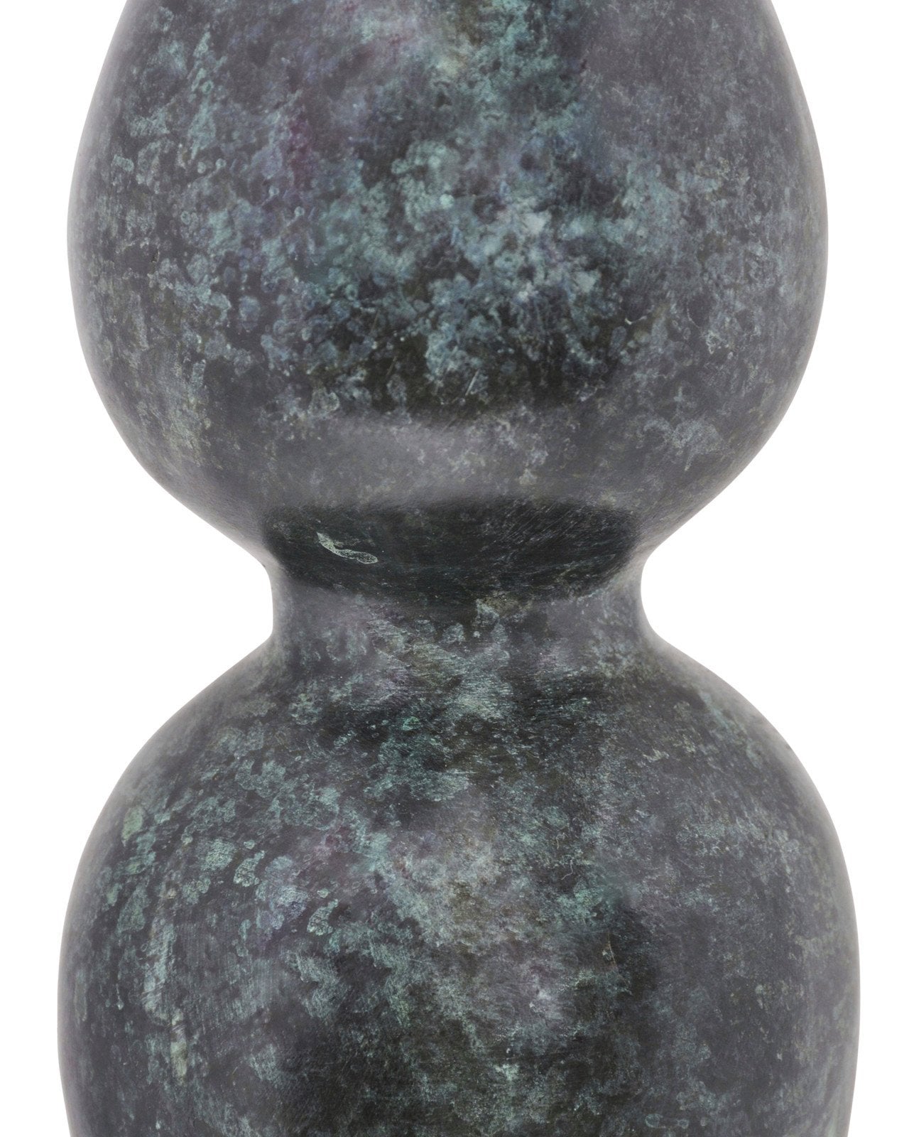 Luganzo Small Bronze Vase