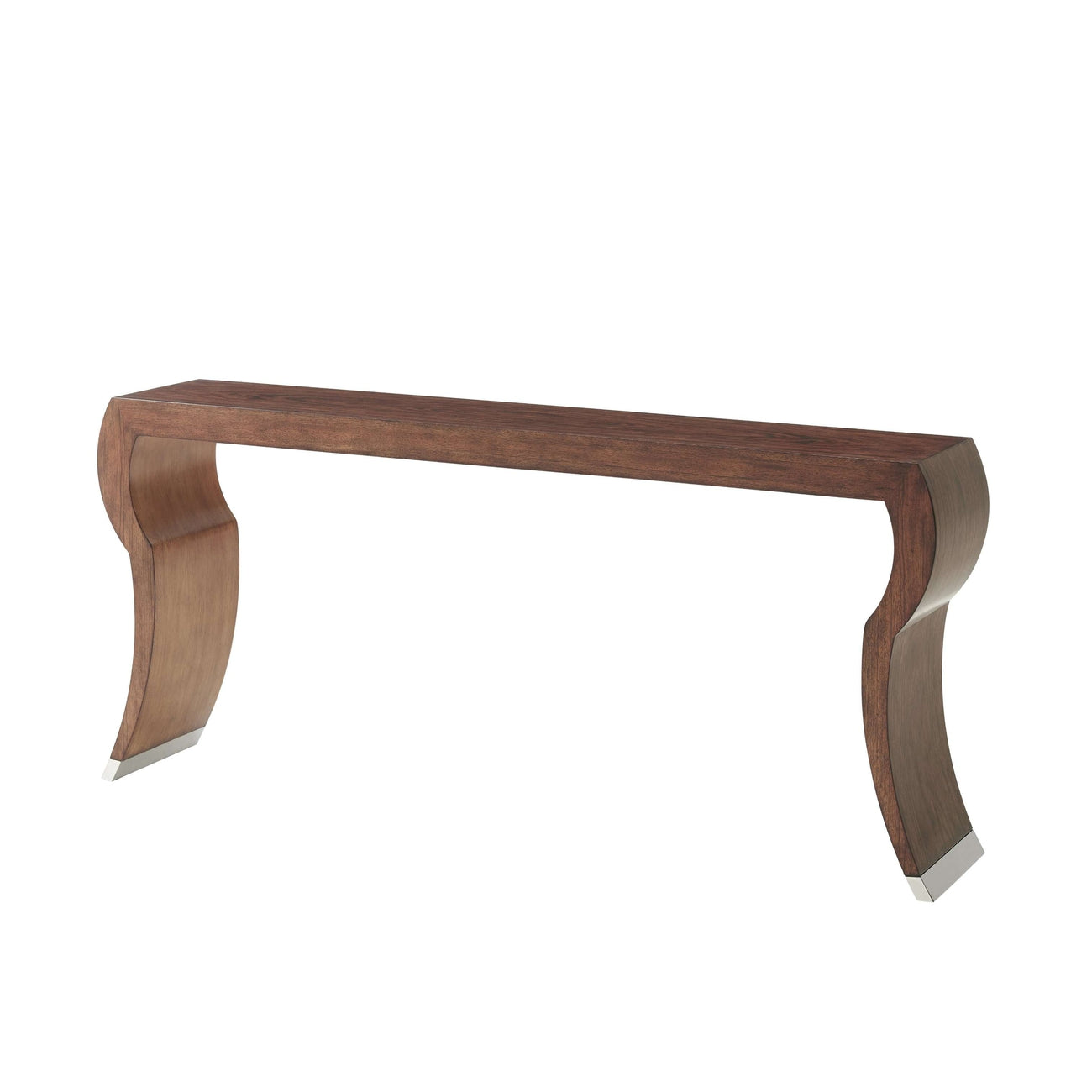 Gentle Sway Console Table-Theodore Alexander-THEO-5305-200-Console Tables-1-France and Son