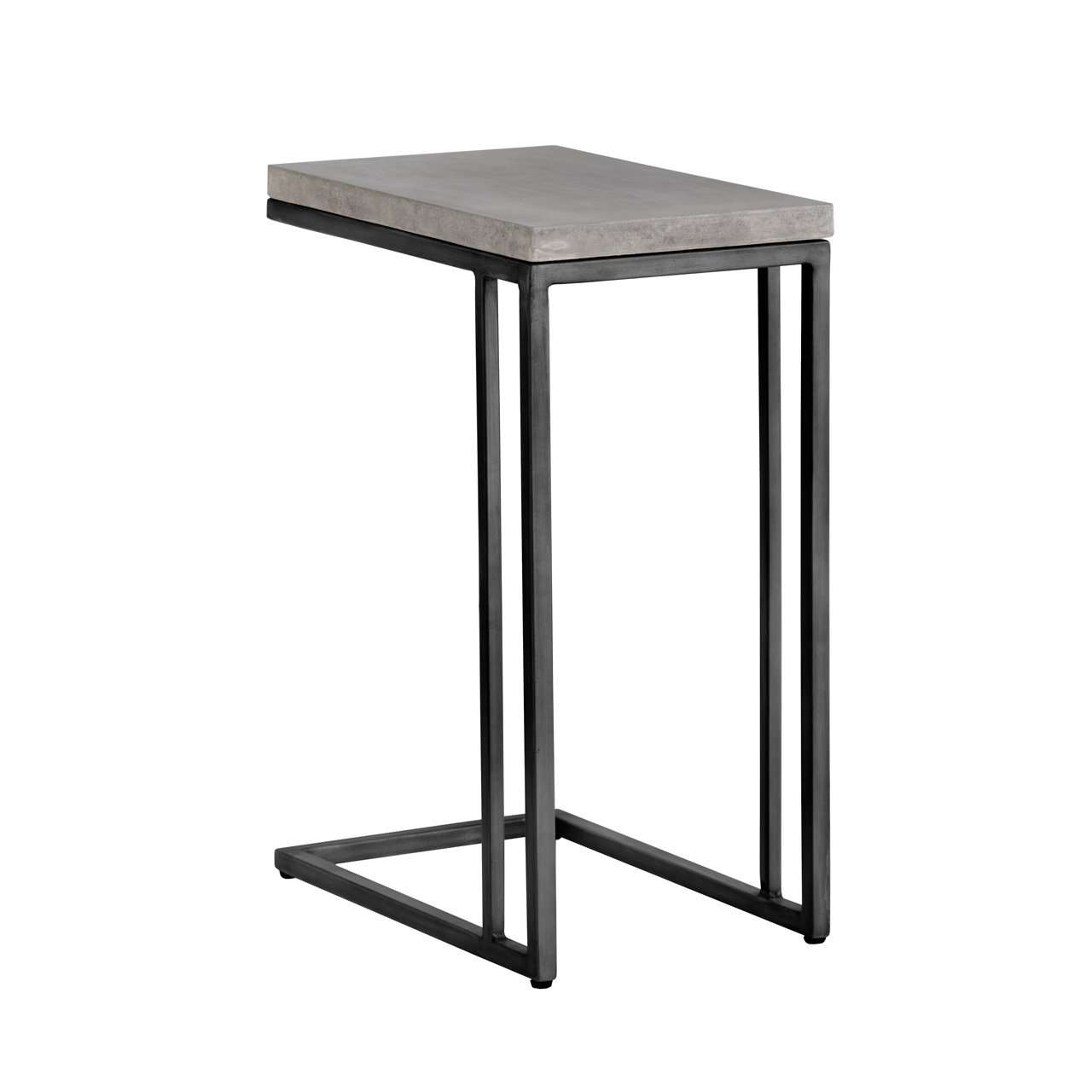 Sawyer C Shaped End Table-Sunpan-SUNPAN-102166-Side Tables-2-France and Son