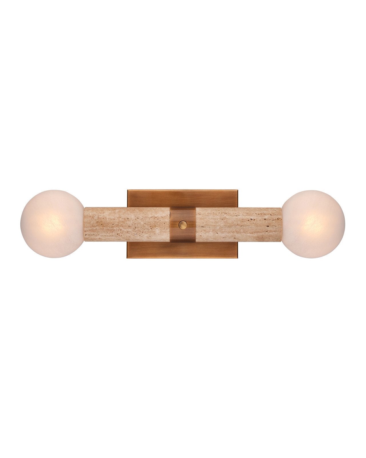 Beatrix Beige Bath Wall Sconce