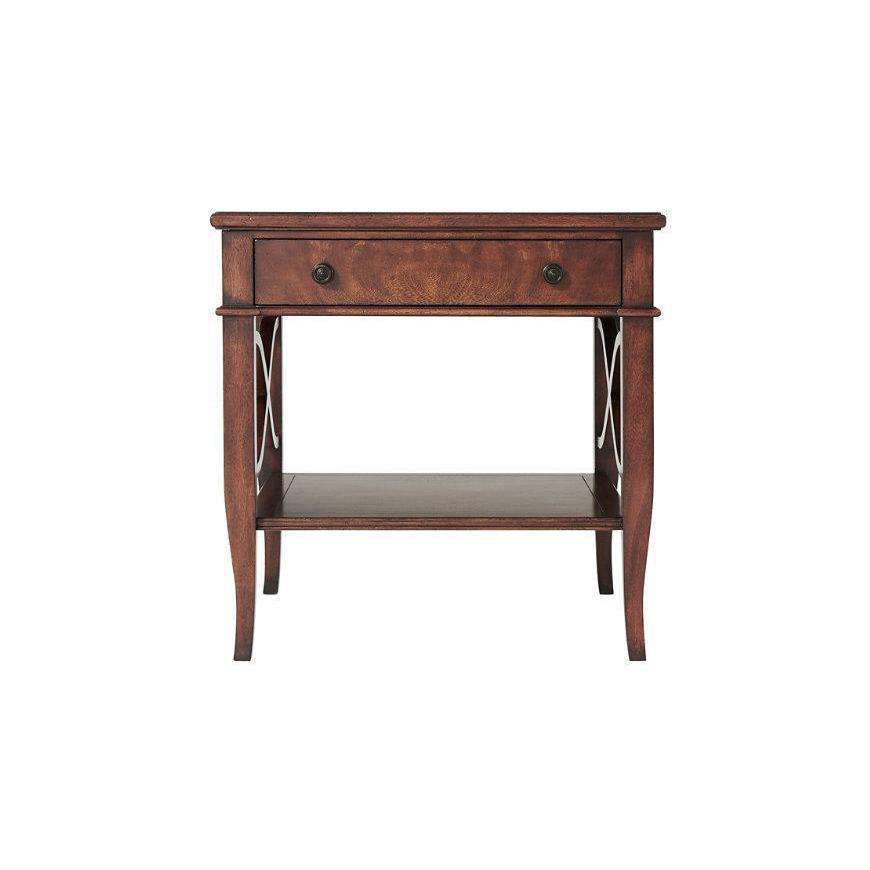 Saint-Simon Side Table-Theodore Alexander-THEO-5005-731-Side Tables-5-France and Son