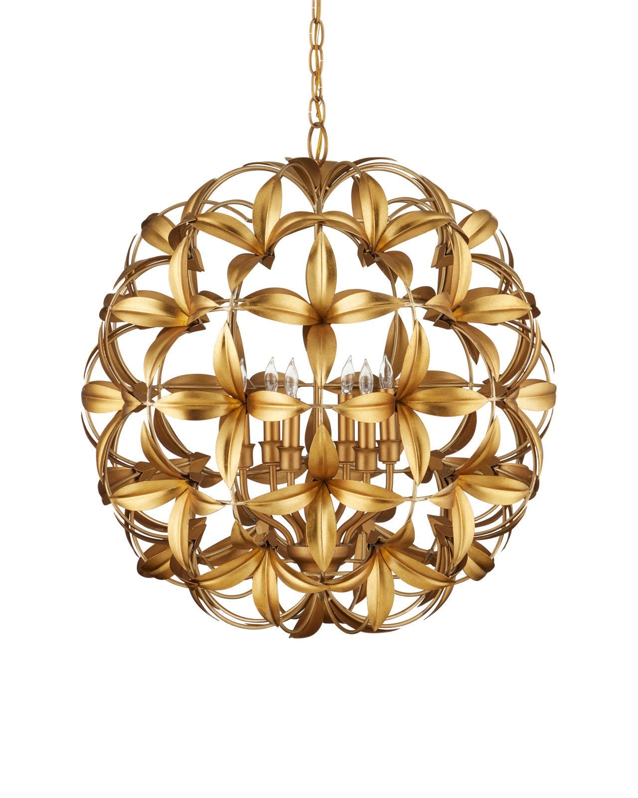 Helenium Orb Chandelier