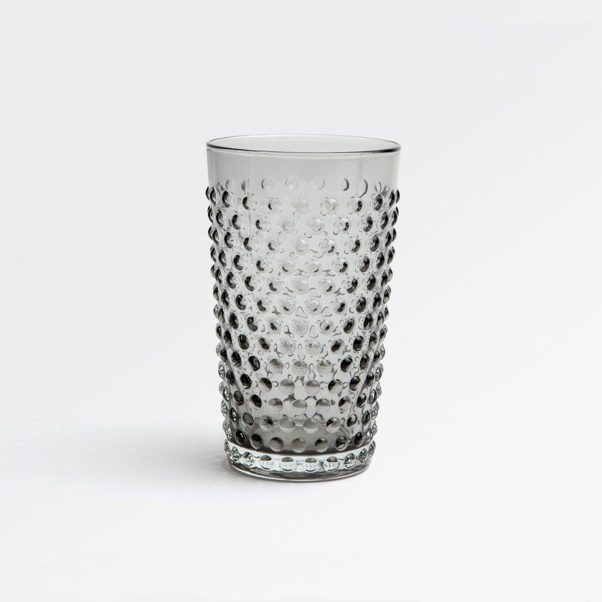 Sofia Pale Gray Highball Glass Hand Blown Pack/6