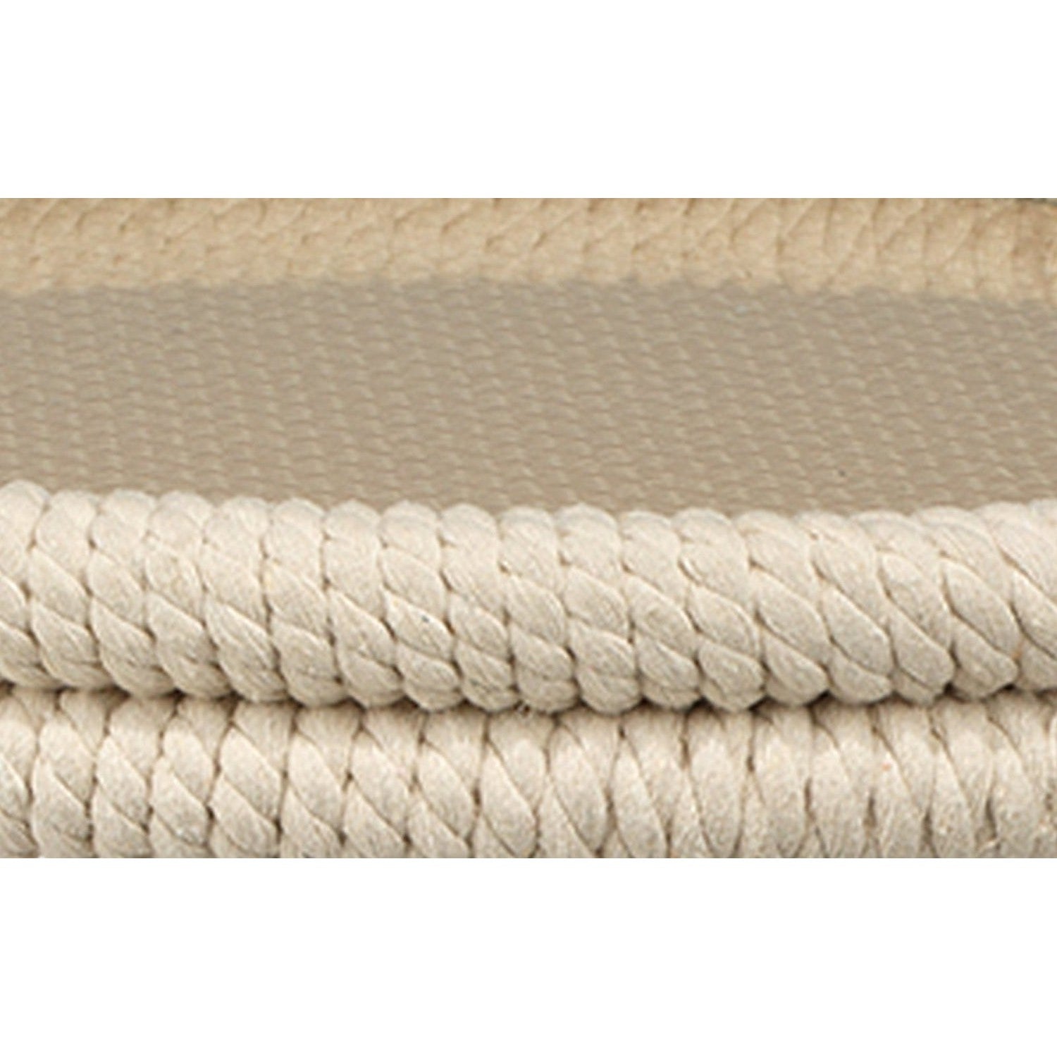 Delta Side Table in White Rope-Jamie Young-JAMIEYO-20DELT-STWH-Side Tables-5-France and Son