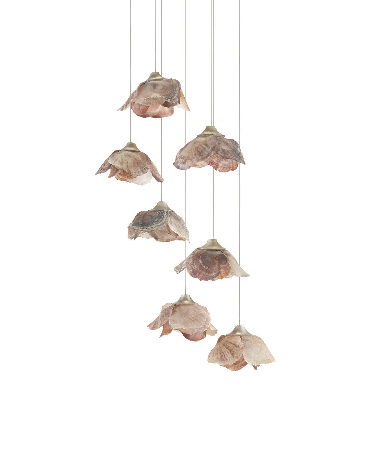 Catrice 7-Light Round Multi-Drop Pendant